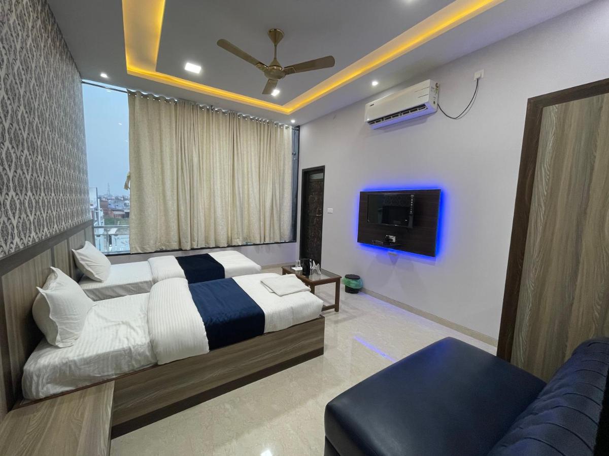 The Royal Palace Hotel Gorakhpur Eksteriør billede